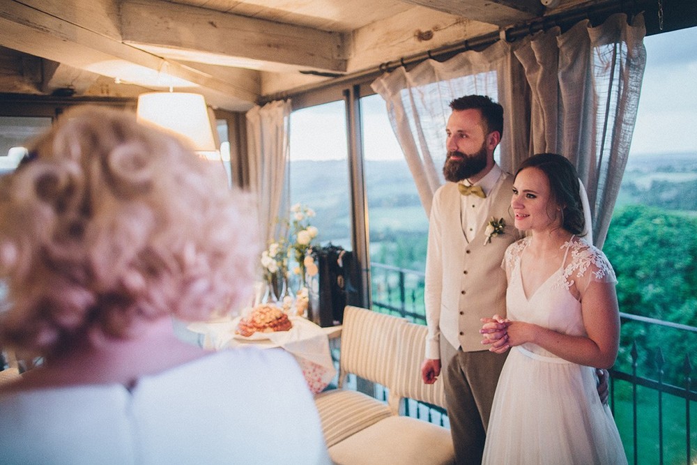 Andrew & Alena. Wedding. Italy