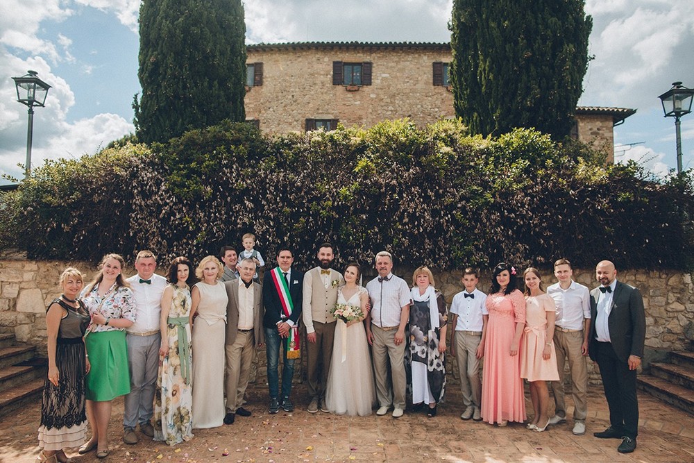 Andrew & Alena. Wedding. Italy