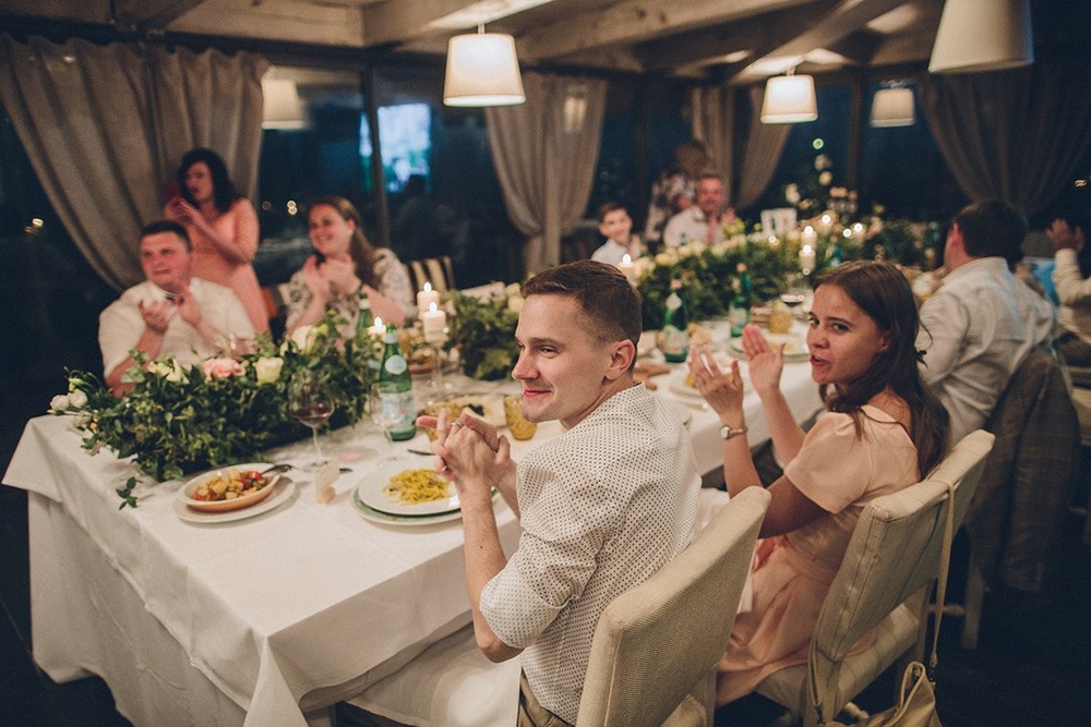 Andrew & Alena. Wedding. Italy