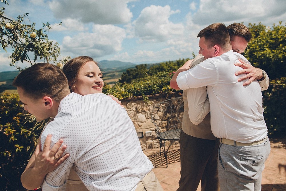Andrew & Alena. Wedding. Italy