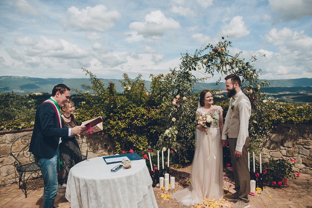 Andrew & Alena. Wedding. Italy