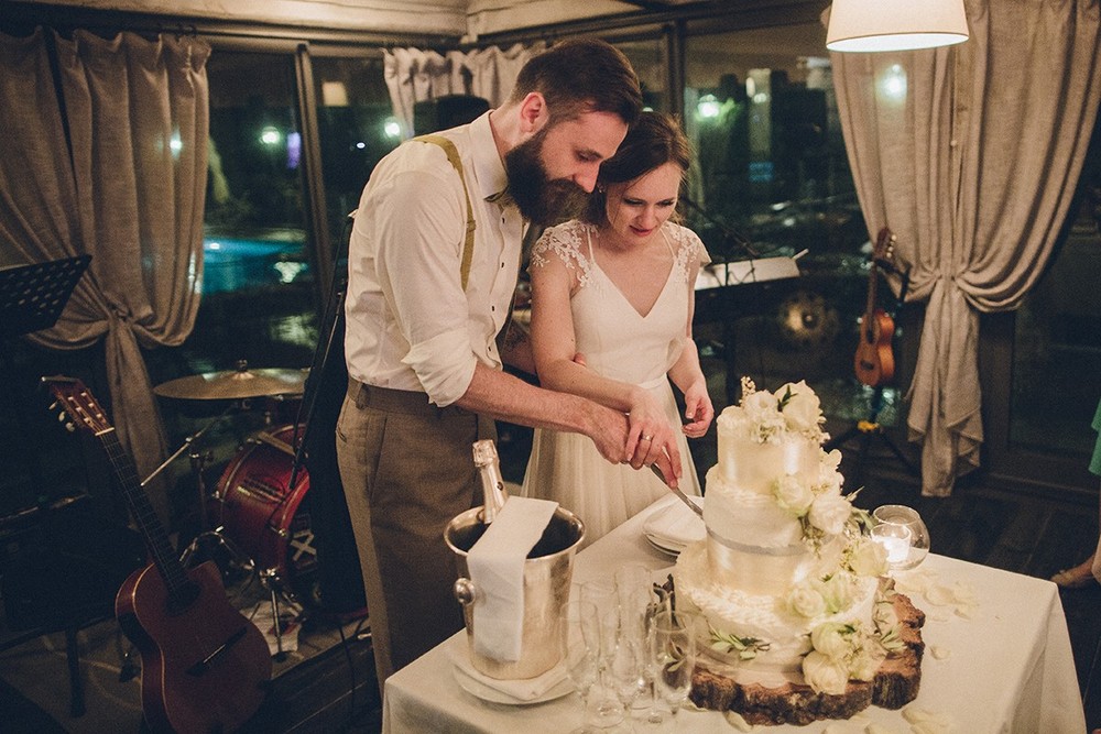 Andrew & Alena. Wedding. Italy