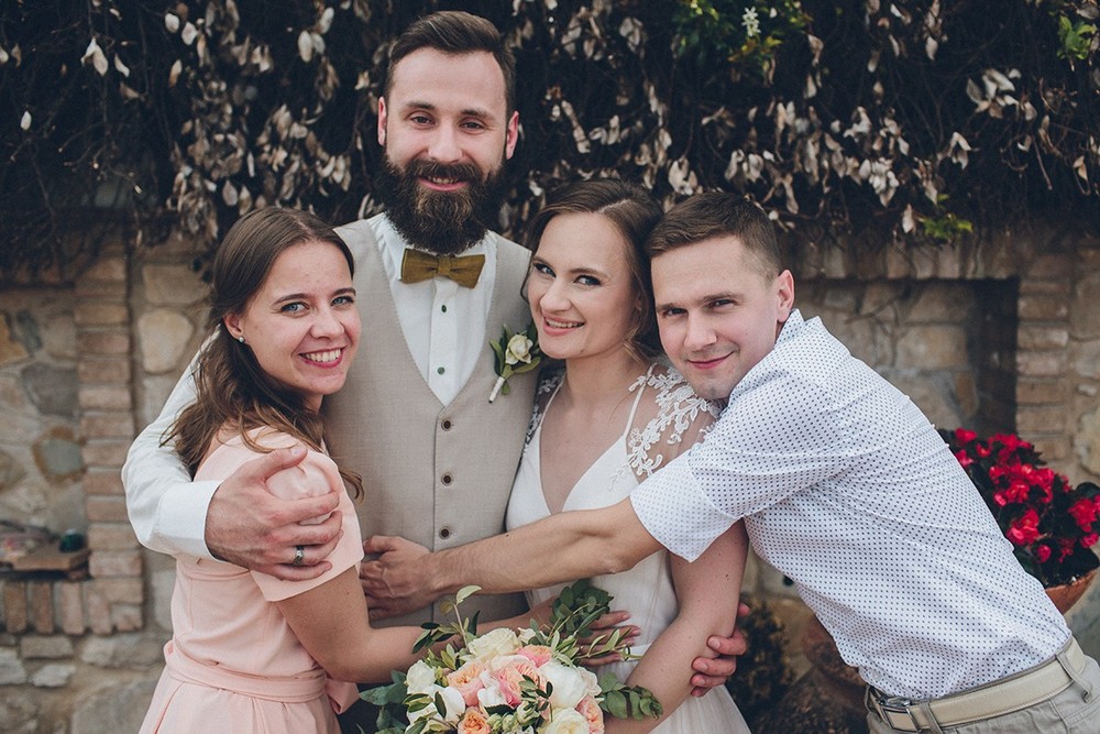 Andrew & Alena. Wedding. Italy
