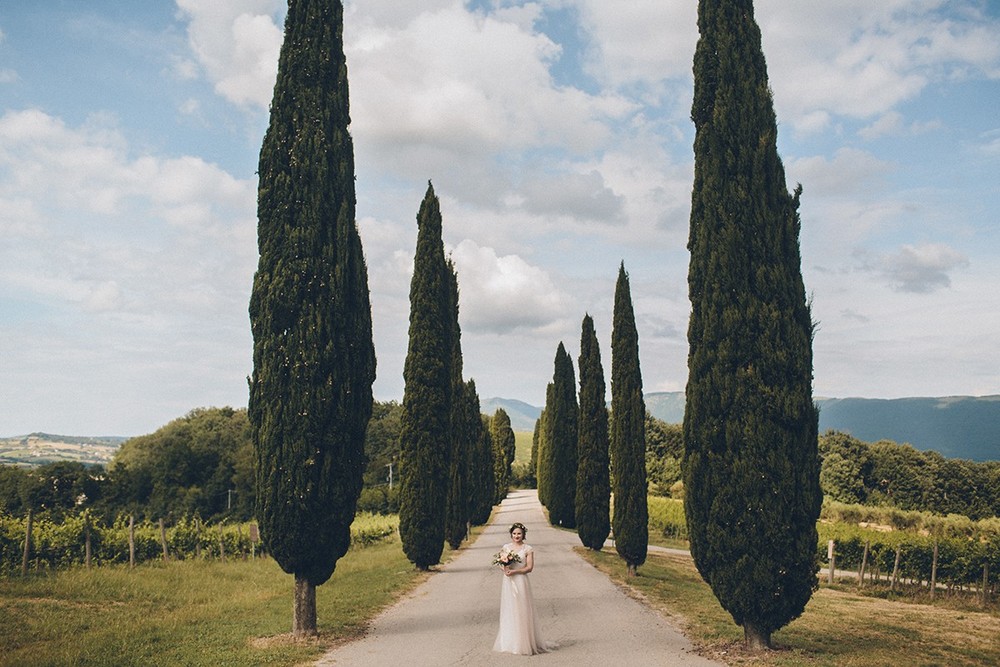 Andrew & Alena. Wedding. Italy