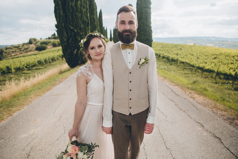 Andrew & Alena. Wedding. Italy