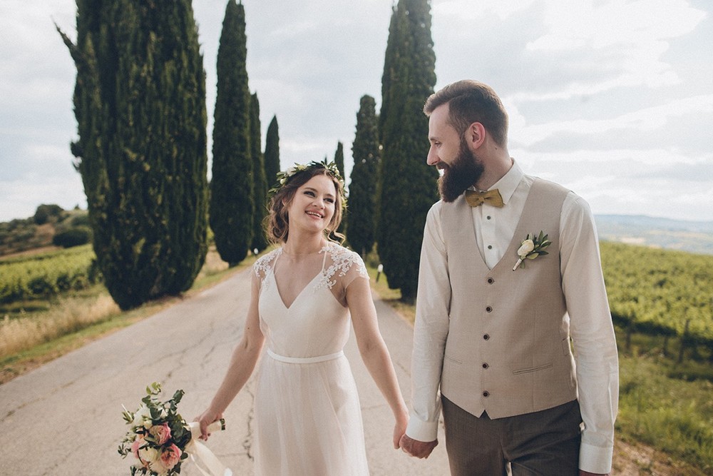 Andrew & Alena. Wedding. Italy