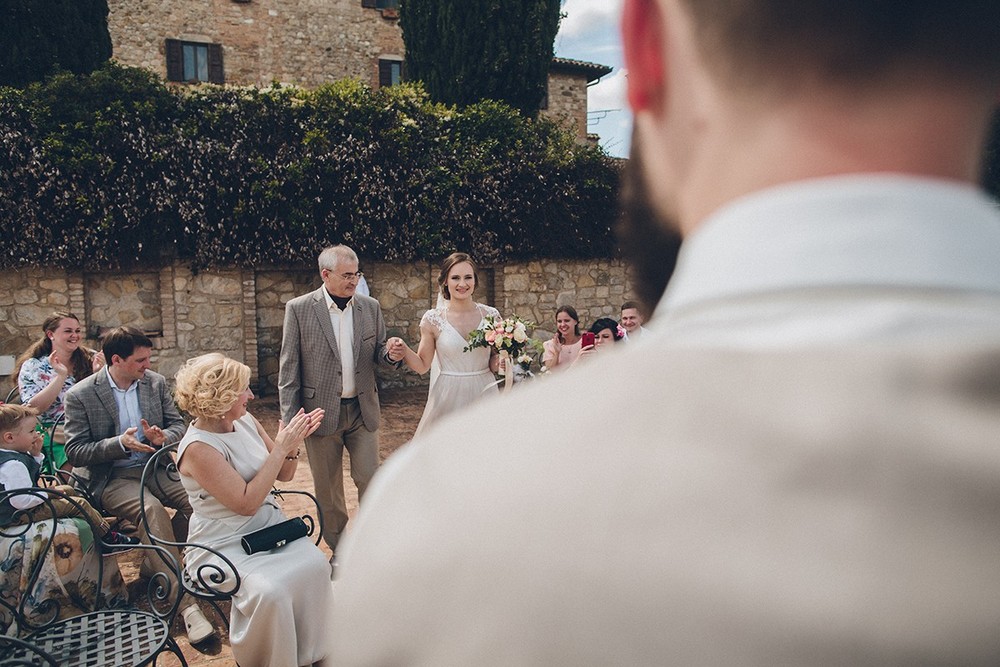 Andrew & Alena. Wedding. Italy