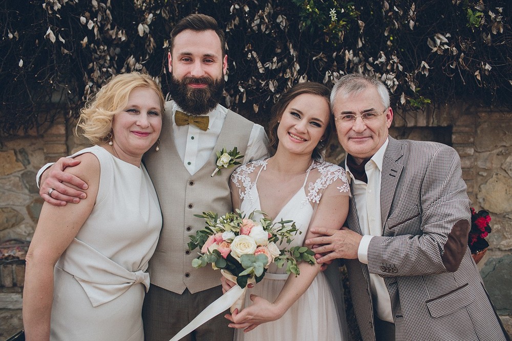 Andrew & Alena. Wedding. Italy