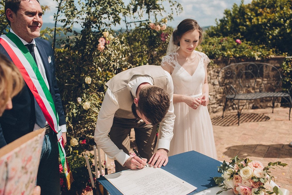 Andrew & Alena. Wedding. Italy