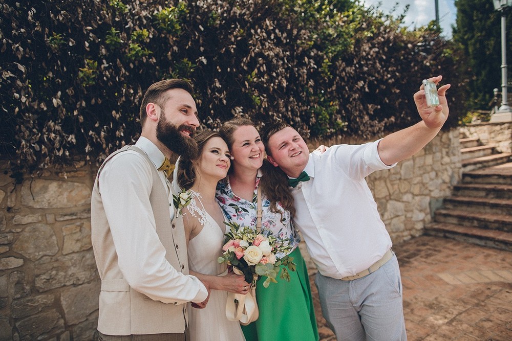 Andrew & Alena. Wedding. Italy