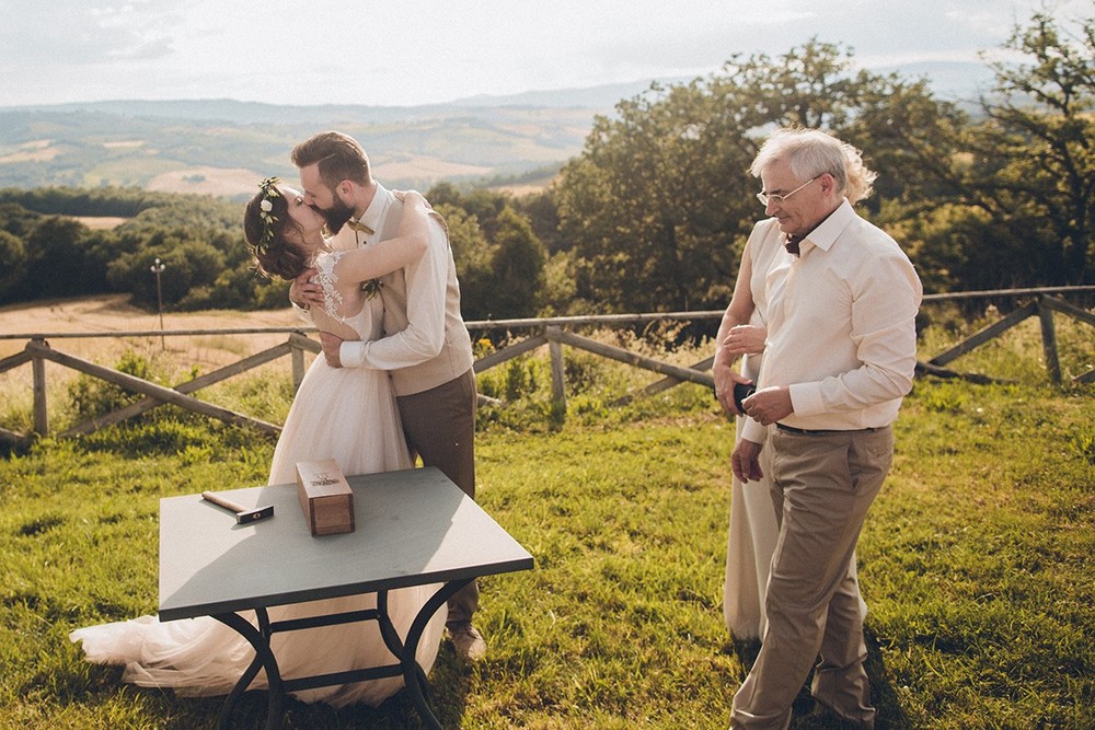 Andrew & Alena. Wedding. Italy