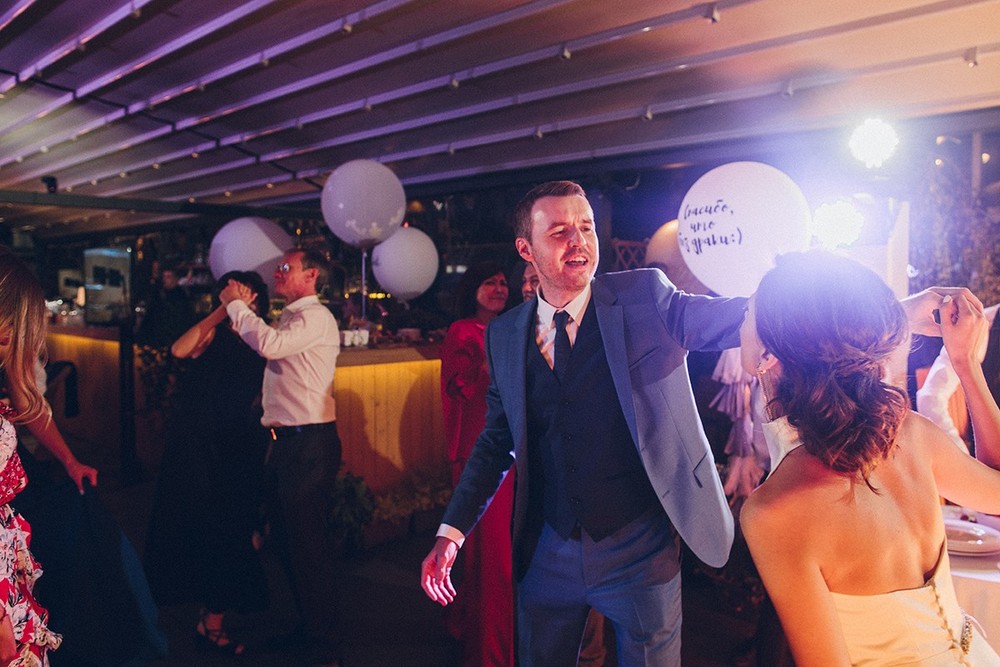 Alex & Polina. Moscow. Wedding