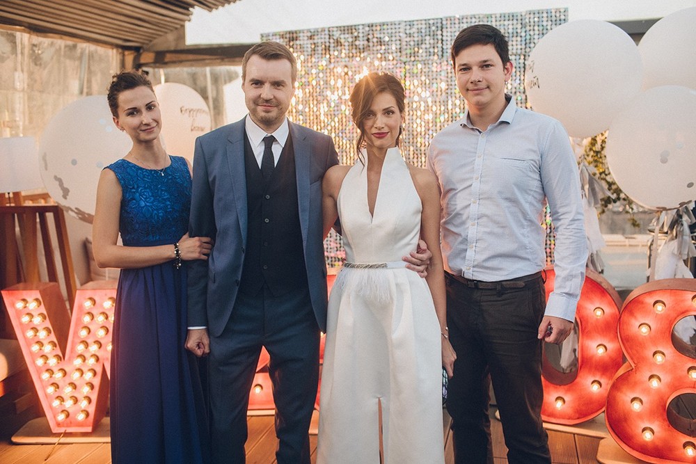 Alex & Polina. Moscow. Wedding