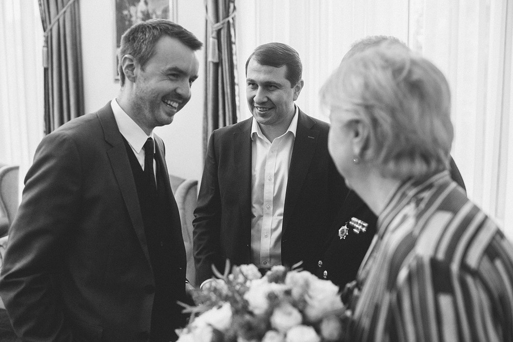 Alex & Polina. Moscow. Wedding