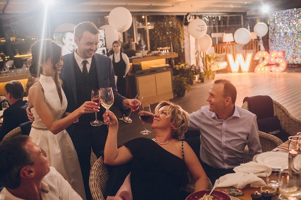 Alex & Polina. Moscow. Wedding