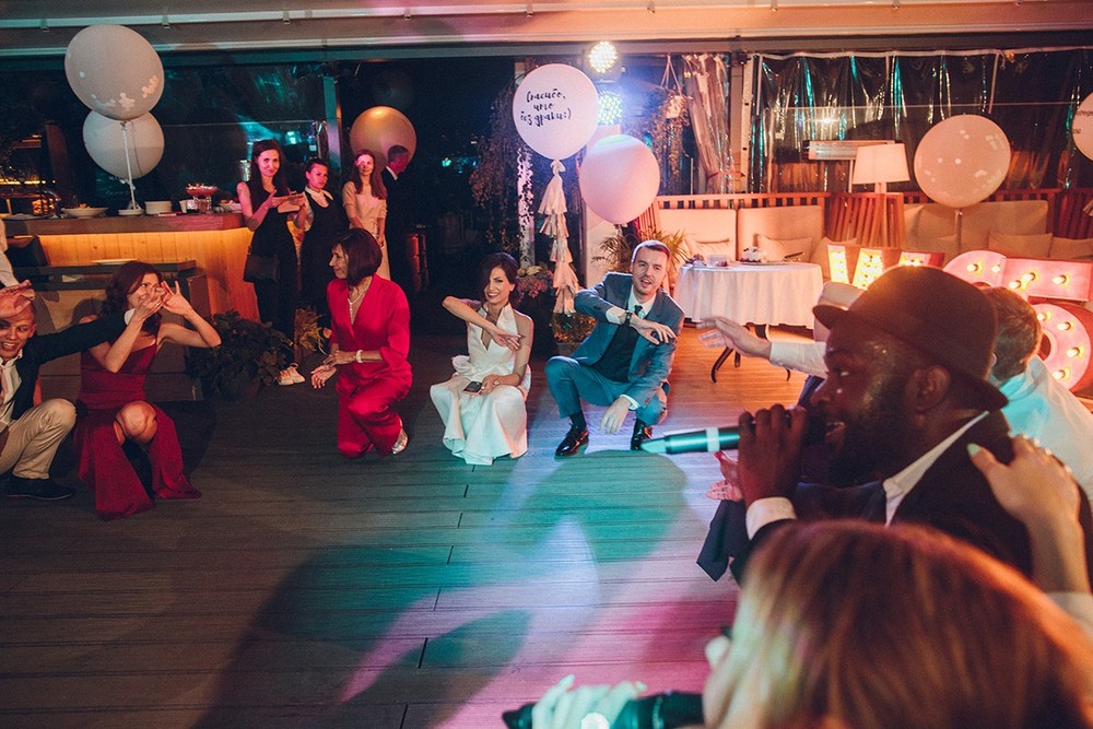 Alex & Polina. Moscow. Wedding