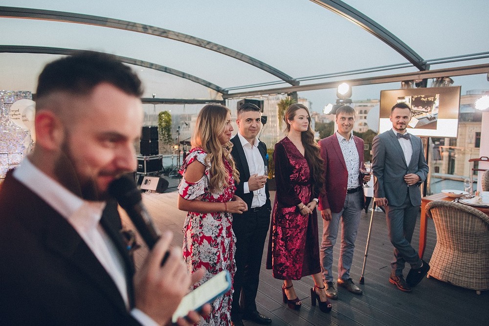 Alex & Polina. Moscow. Wedding