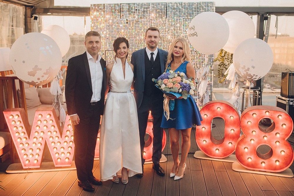 Alex & Polina. Moscow. Wedding