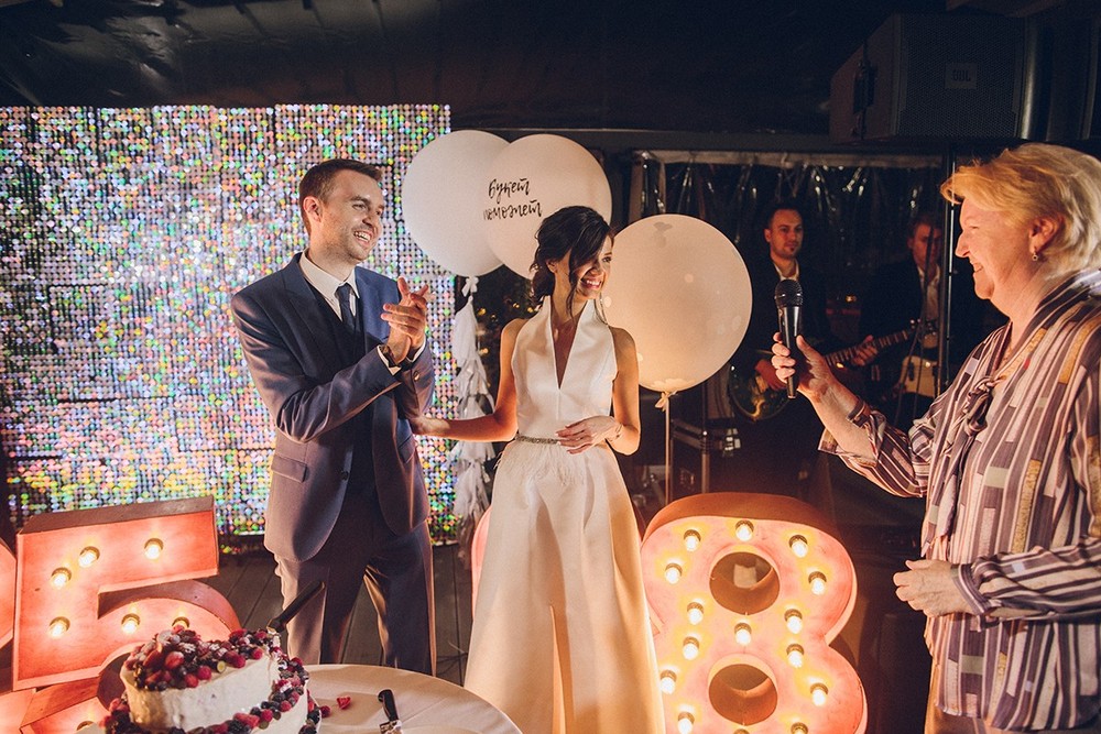 Alex & Polina. Moscow. Wedding