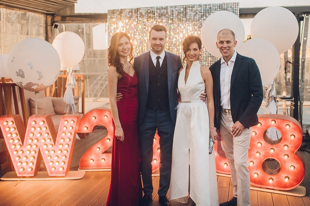 Alex & Polina. Moscow. Wedding