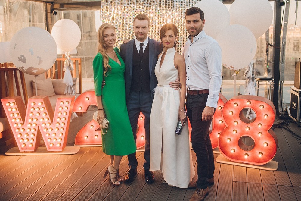 Alex & Polina. Moscow. Wedding