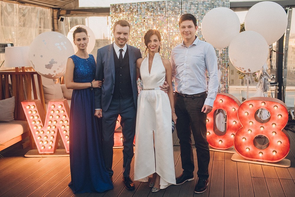Alex & Polina. Moscow. Wedding