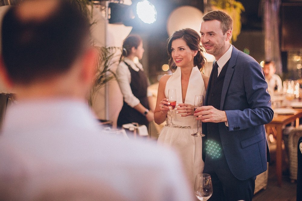 Alex & Polina. Moscow. Wedding