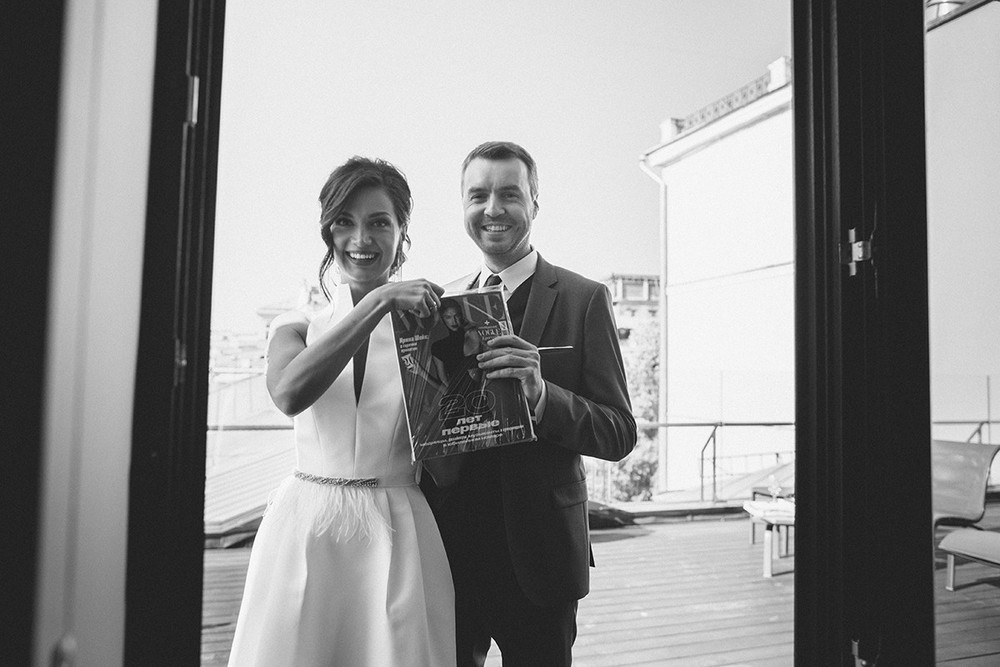 Alex & Polina. Moscow. Wedding