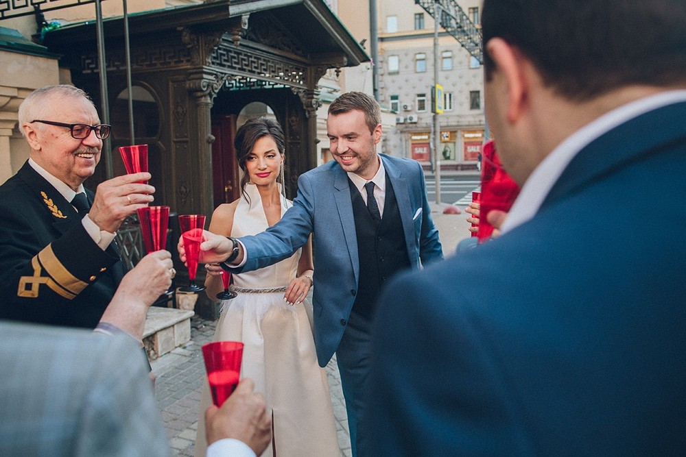 Alex & Polina. Moscow. Wedding
