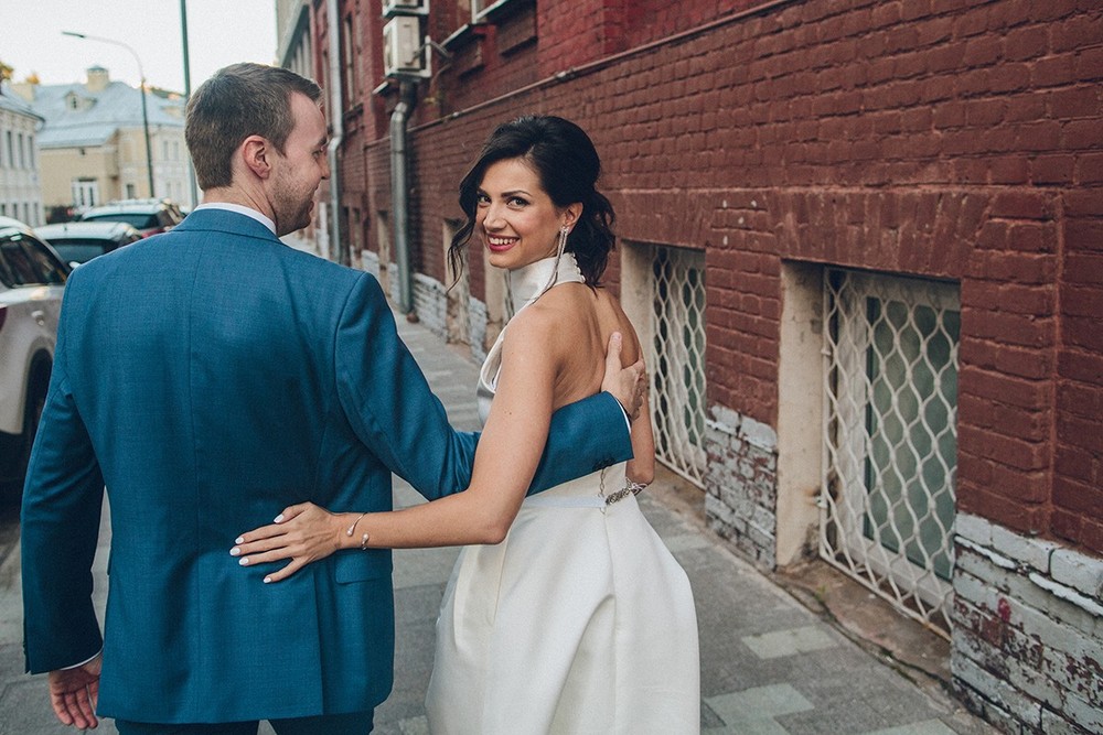 Alex & Polina. Moscow. Wedding