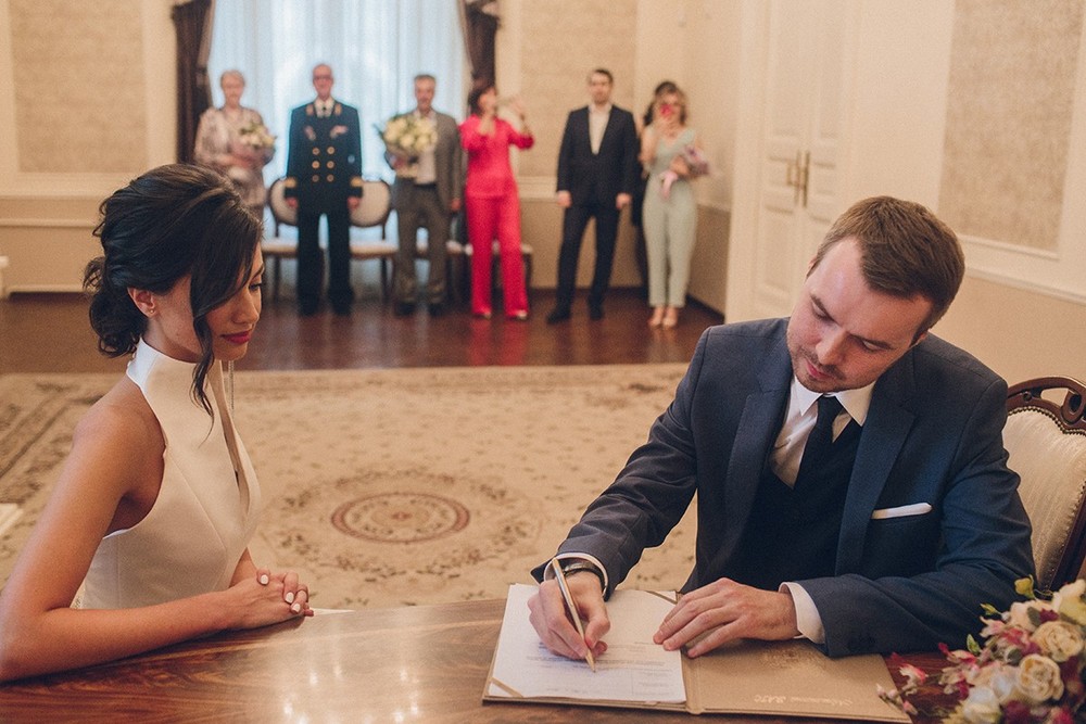 Alex & Polina. Moscow. Wedding
