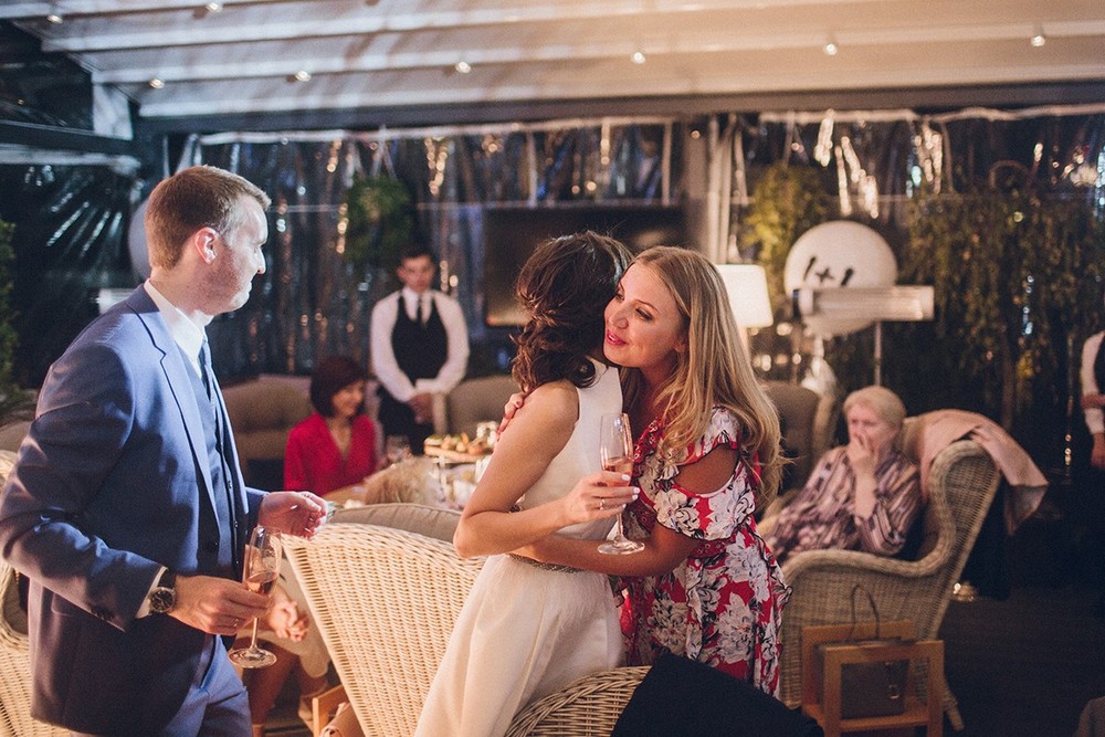 Alex & Polina. Moscow. Wedding