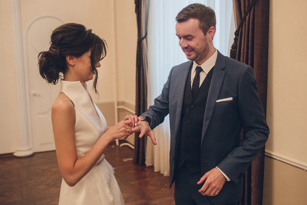 Alex & Polina. Moscow. Wedding