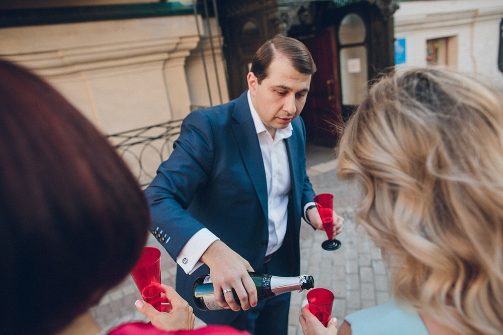 Alex & Polina. Moscow. Wedding