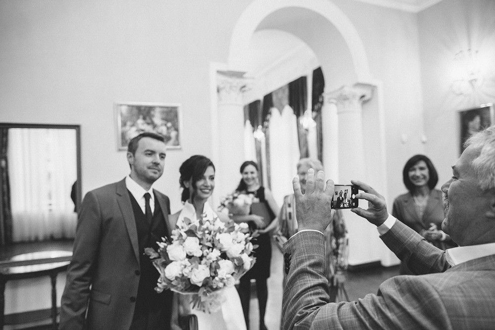 Alex & Polina. Moscow. Wedding