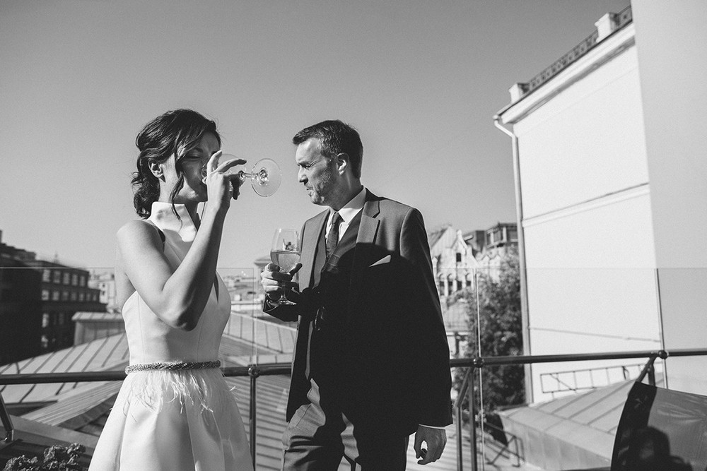 Alex & Polina. Moscow. Wedding