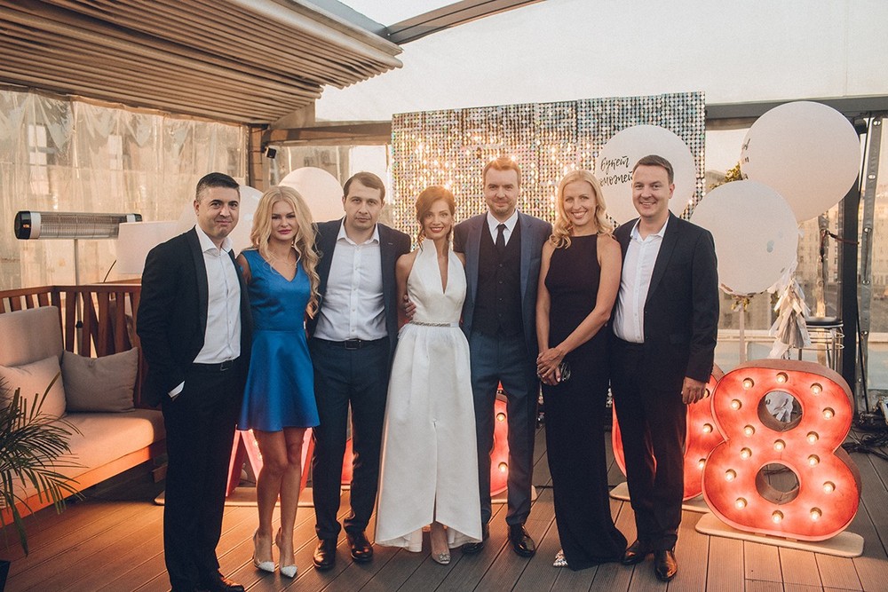 Alex & Polina. Moscow. Wedding