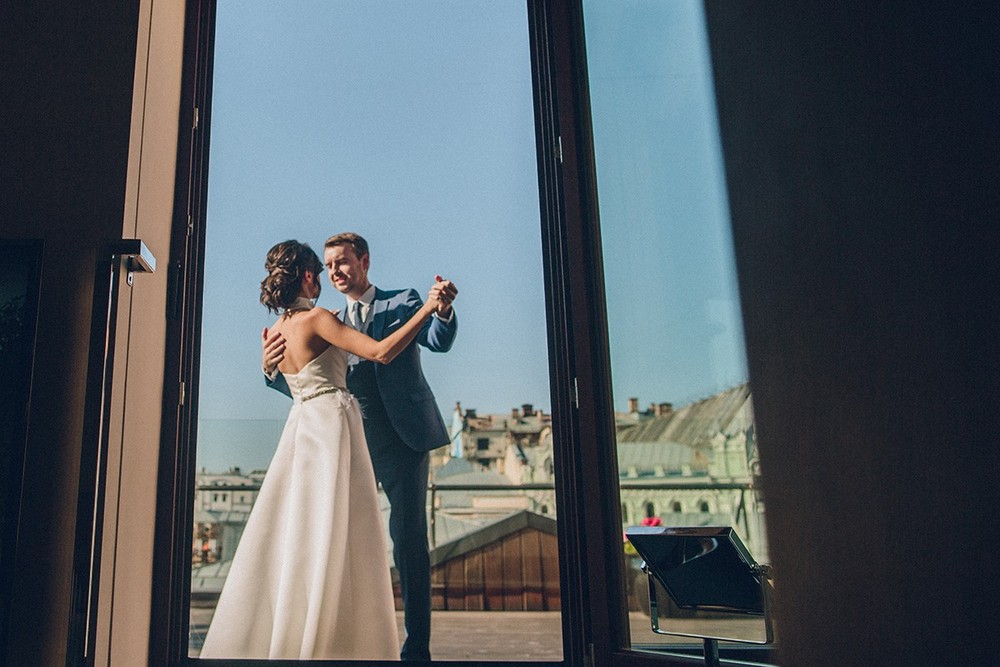 Alex & Polina. Moscow. Wedding