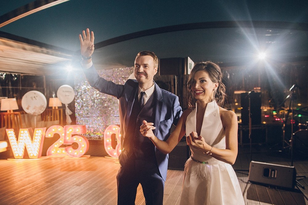 Alex & Polina. Moscow. Wedding