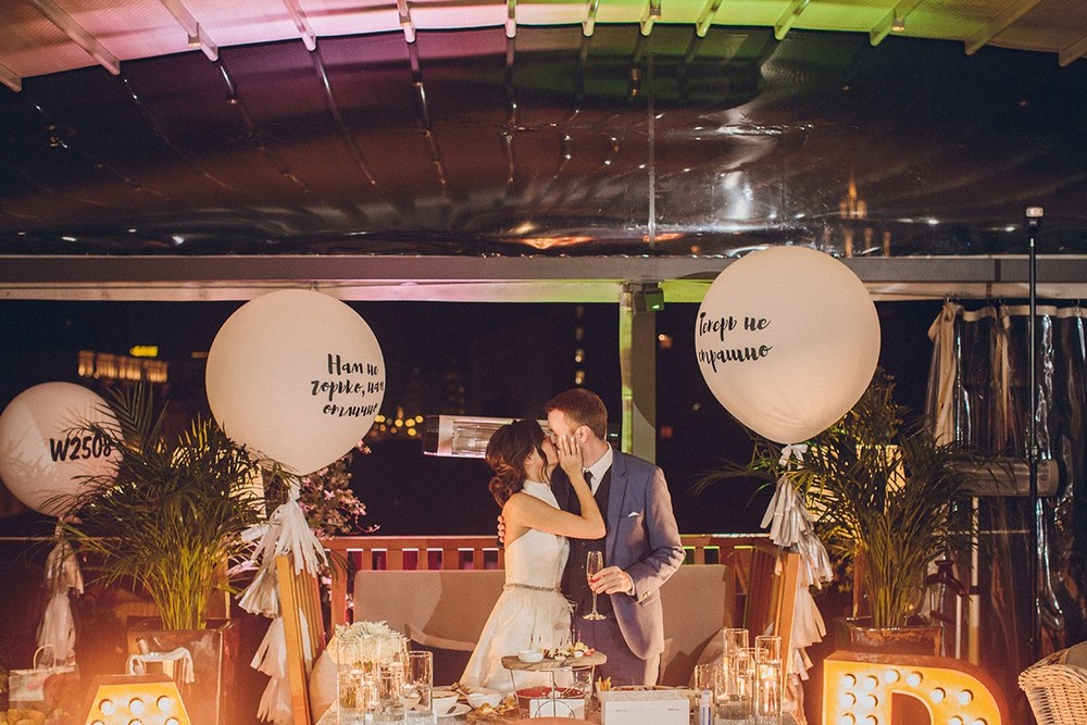 Alex & Polina. Moscow. Wedding