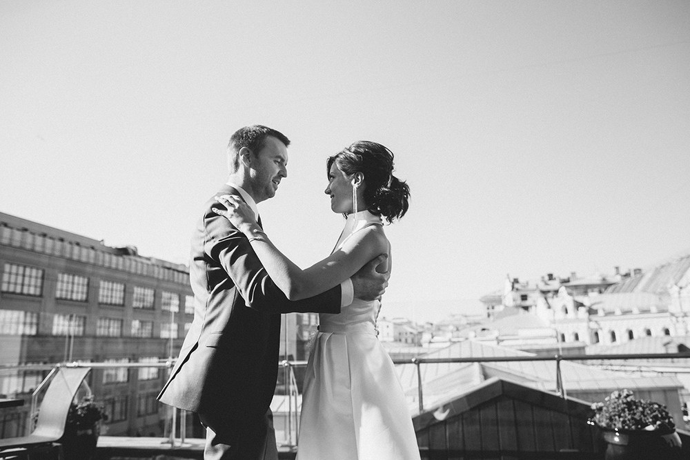 Alex & Polina. Moscow. Wedding