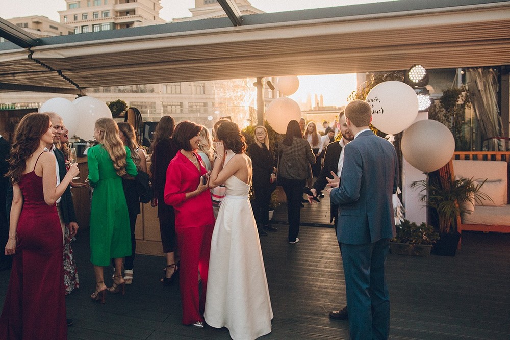 Alex & Polina. Moscow. Wedding