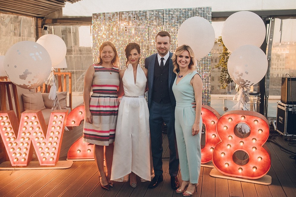 Alex & Polina. Moscow. Wedding