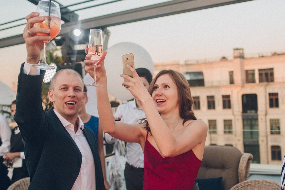 Alex & Polina. Moscow. Wedding