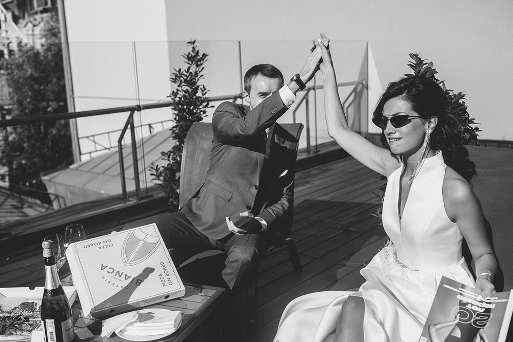 Alex & Polina. Moscow. Wedding