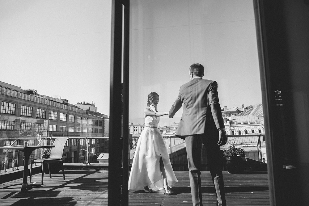 Alex & Polina. Moscow. Wedding