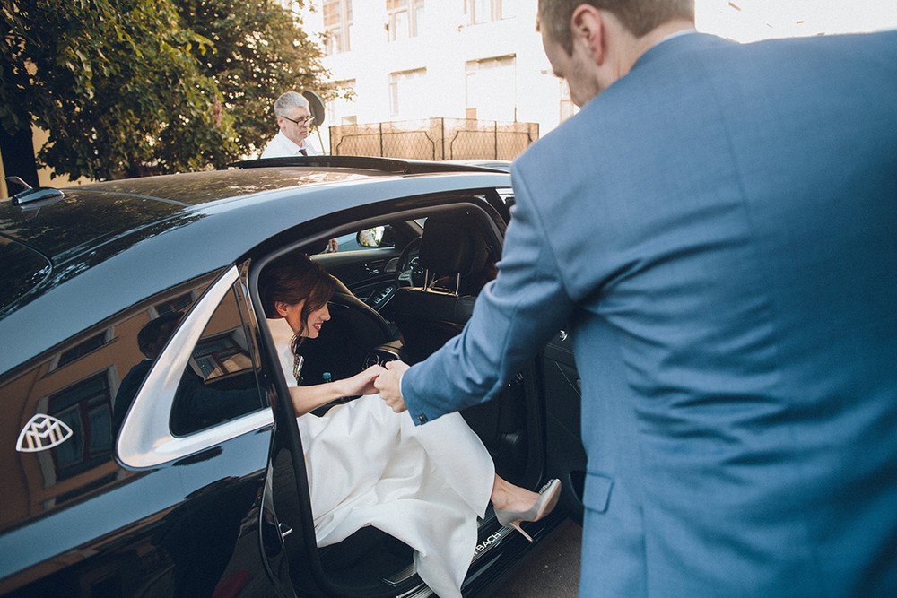 Alex & Polina. Moscow. Wedding