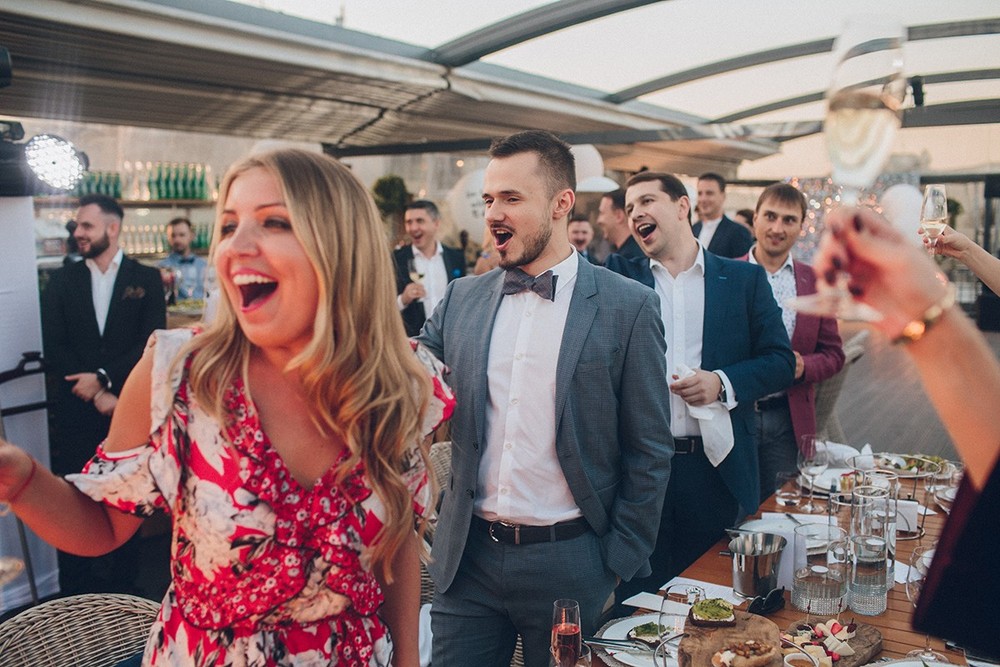 Alex & Polina. Moscow. Wedding