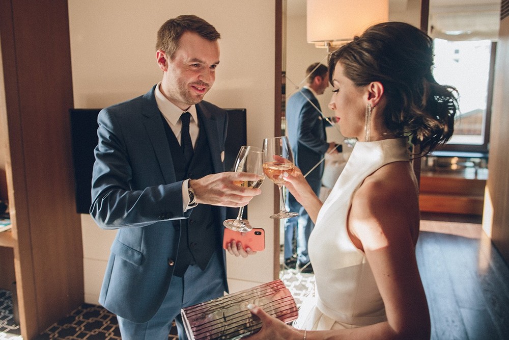 Alex & Polina. Moscow. Wedding