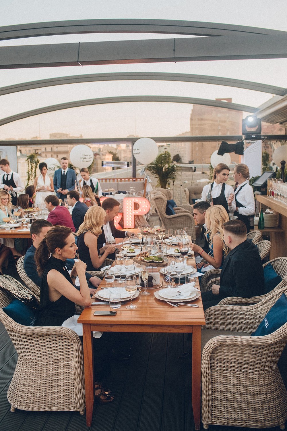 Alex & Polina. Moscow. Wedding
